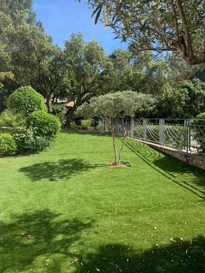 Studio En Rez-De-Jardin Arbore Avec Acces Piscine Et Clim Villeneuve-lès-Avignon Exterior foto